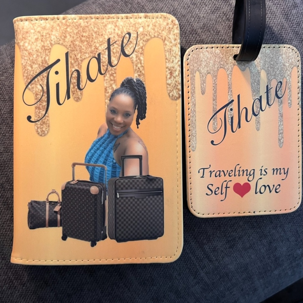 Passport cover